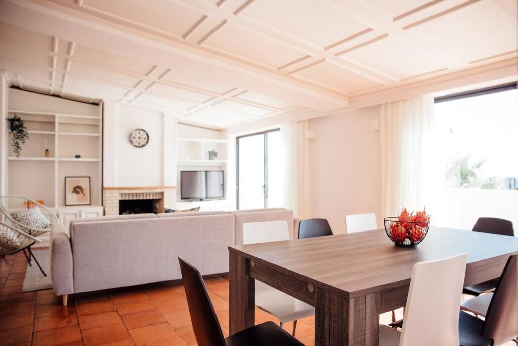 Penthouse S.Jorge Seaview T4 Apartment Quarteira Exterior foto