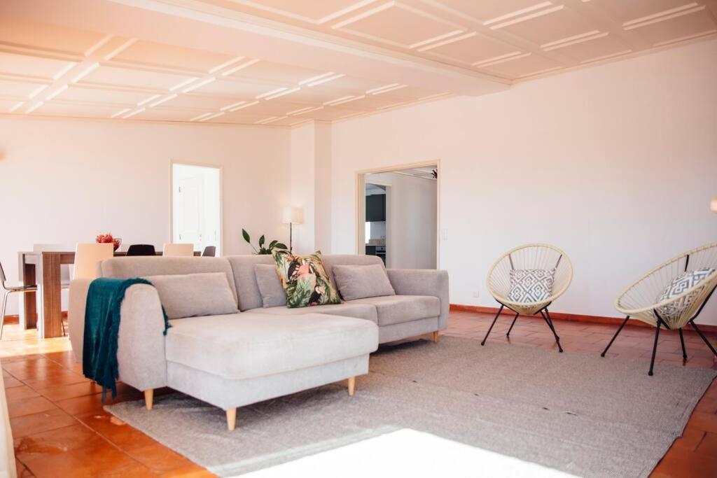 Penthouse S.Jorge Seaview T4 Apartment Quarteira Exterior foto