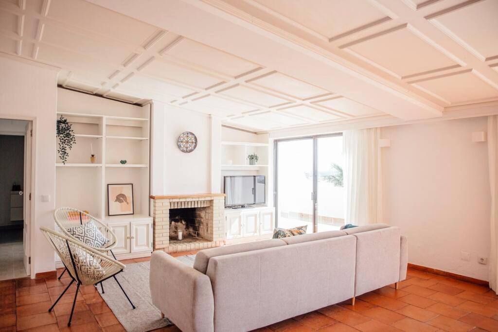 Penthouse S.Jorge Seaview T4 Apartment Quarteira Exterior foto