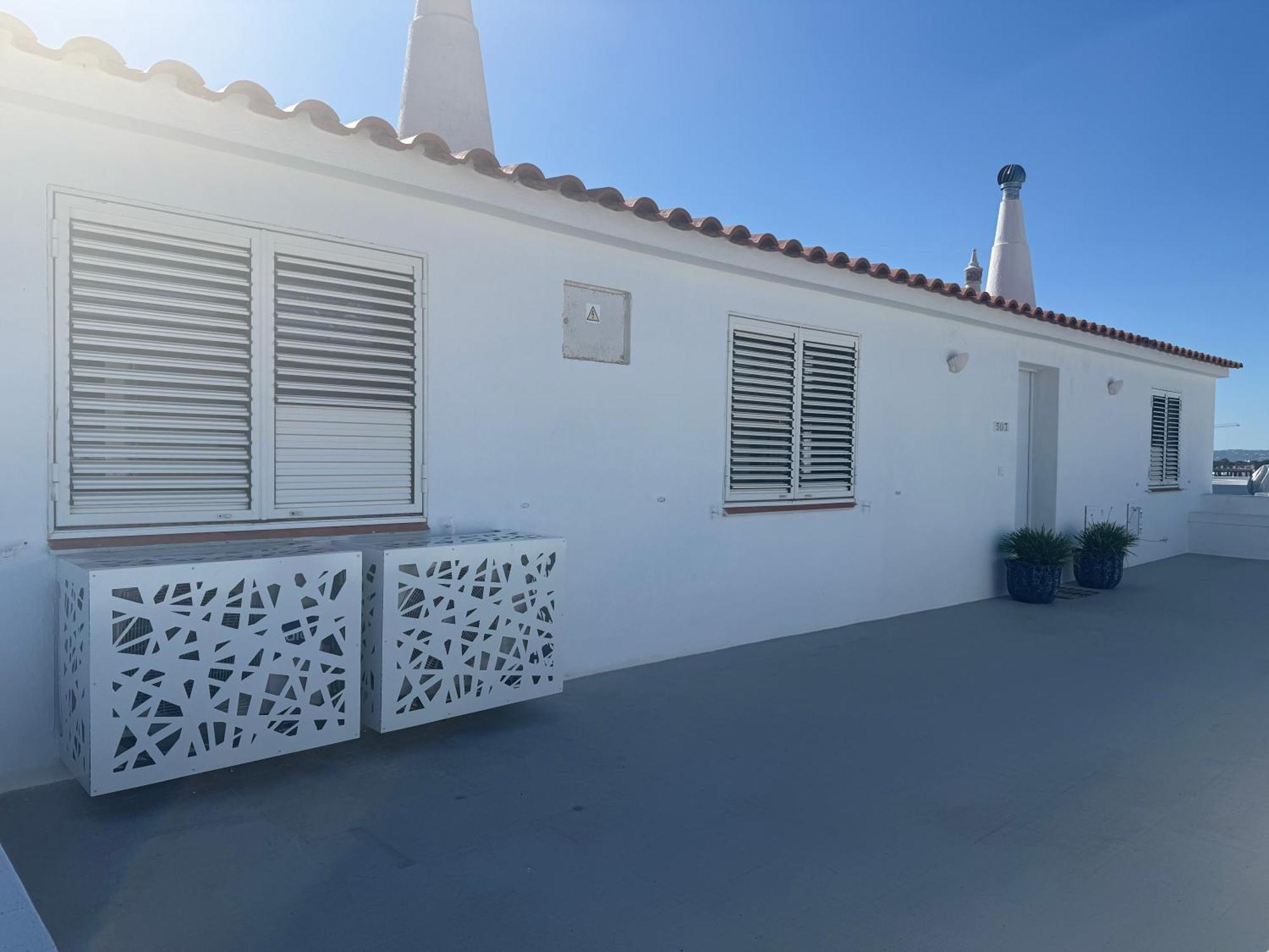 Penthouse S.Jorge Seaview T4 Apartment Quarteira Exterior foto