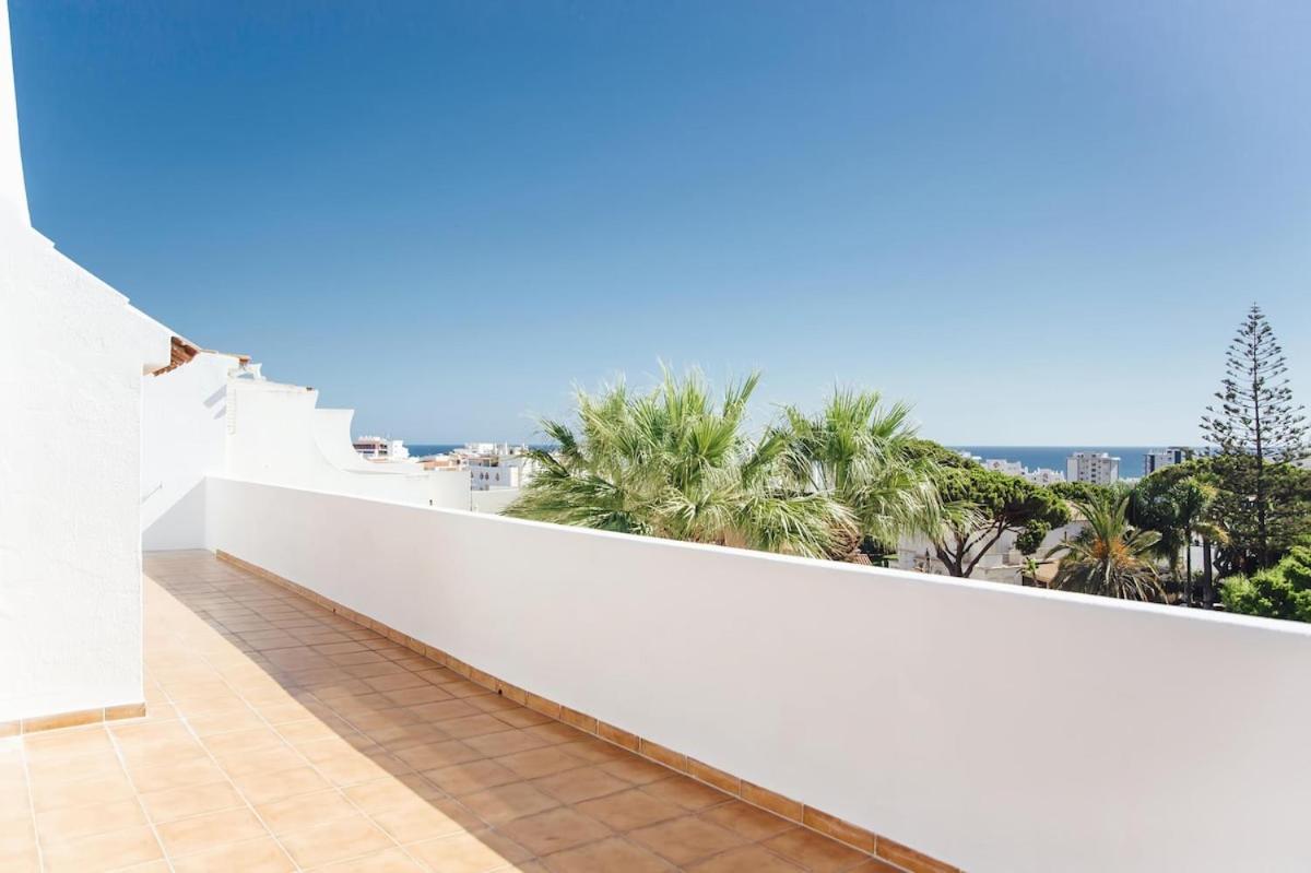 Penthouse S.Jorge Seaview T4 Apartment Quarteira Exterior foto