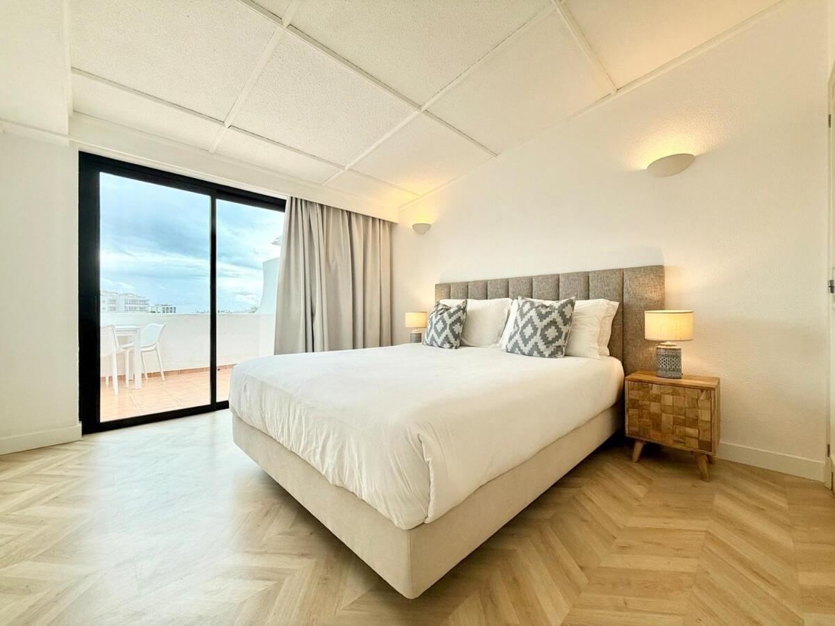 Penthouse S.Jorge Seaview T4 Apartment Quarteira Exterior foto
