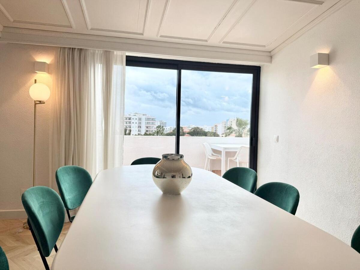 Penthouse S.Jorge Seaview T4 Apartment Quarteira Exterior foto