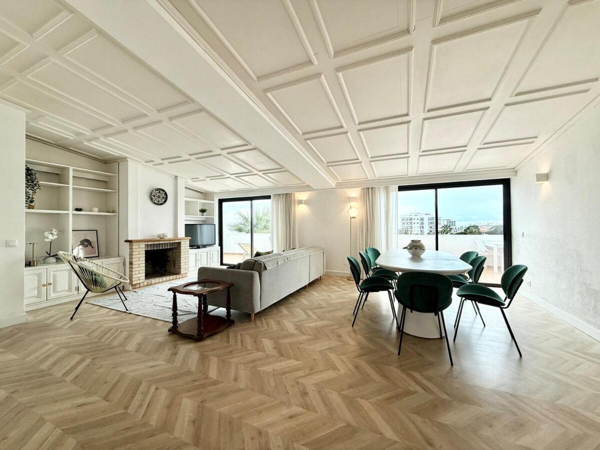 Penthouse S.Jorge Seaview T4 Apartment Quarteira Exterior foto